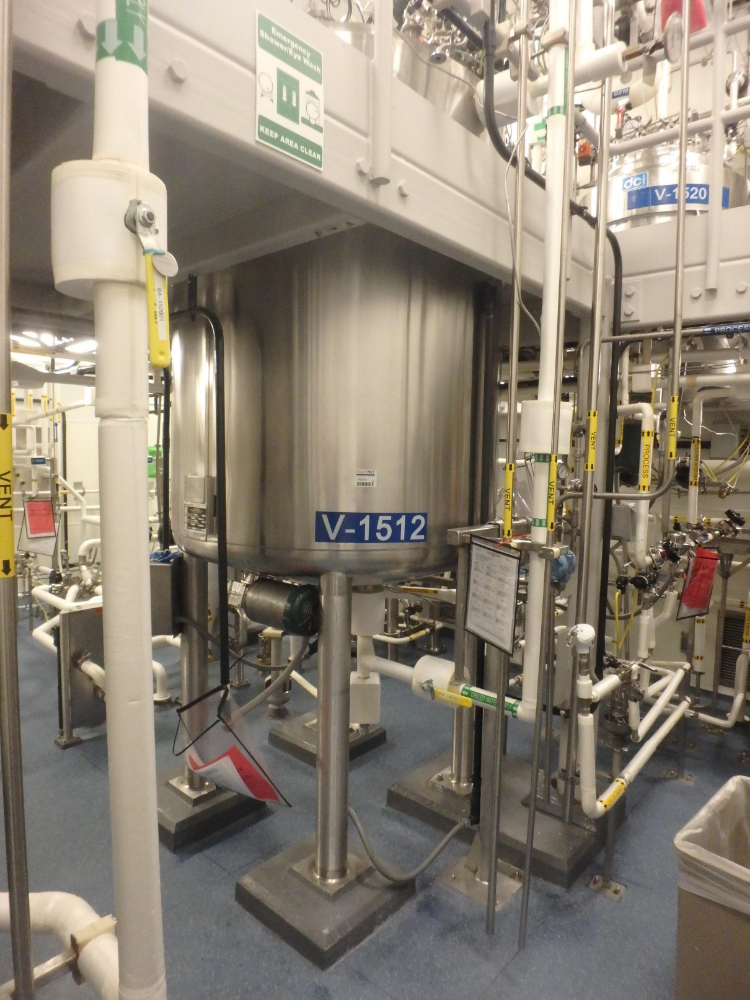 Image of Feldmeier 2000 Liter Stainless Steel Reactor